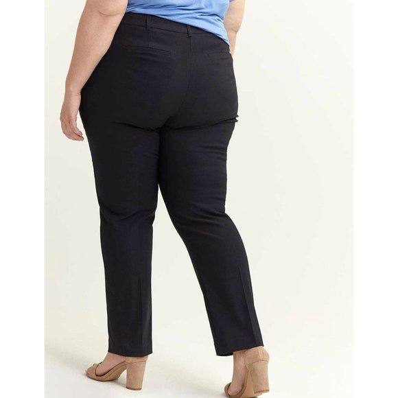 NWT Penningtons Straight Leg Pull On Pants - Picture 3 of 7